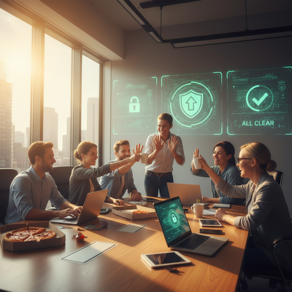 Conclusion illustration